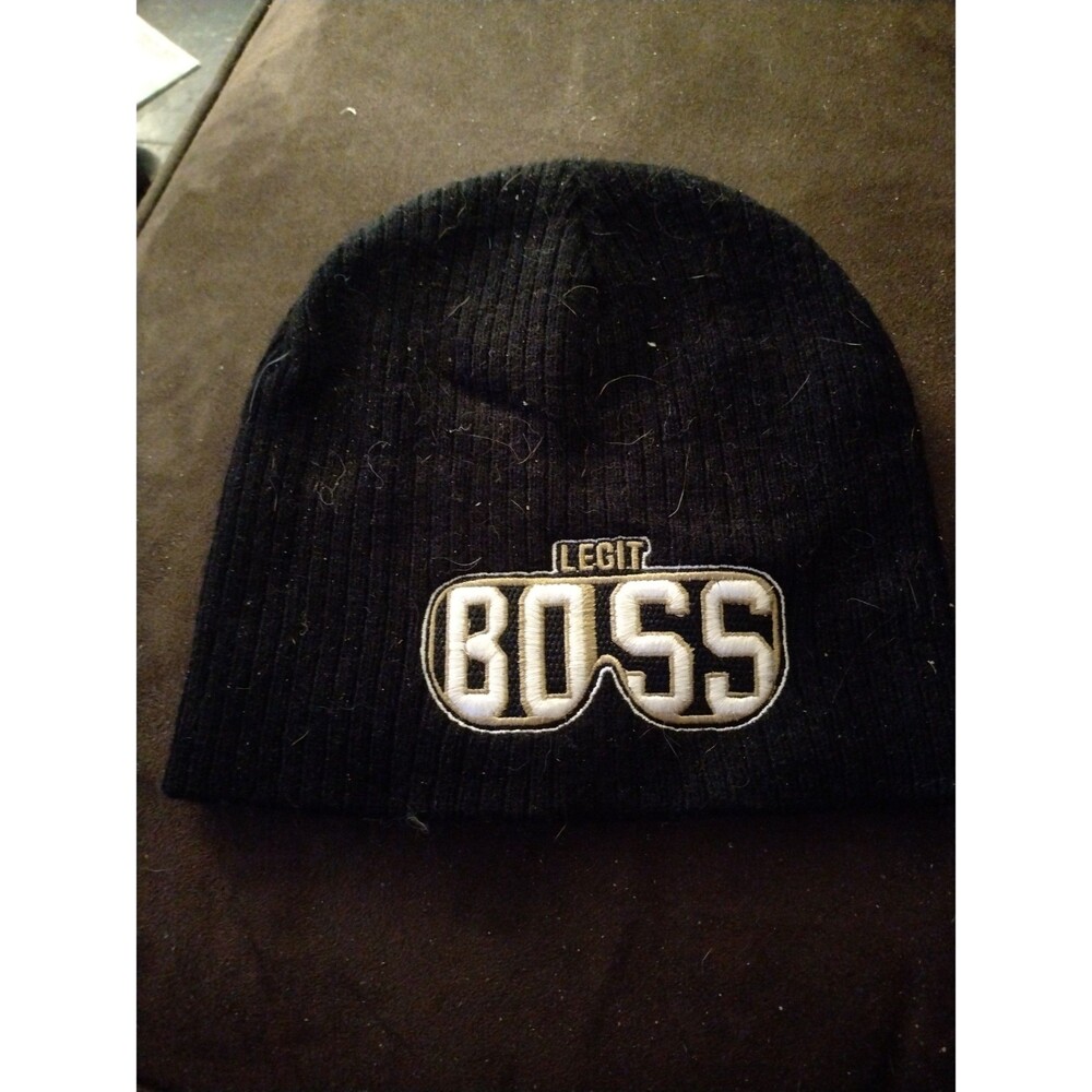 Legit Boss beanie cap-055v